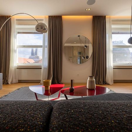 Main Square Luxury Apartment View Central Residence Zagreb Bagian luar foto