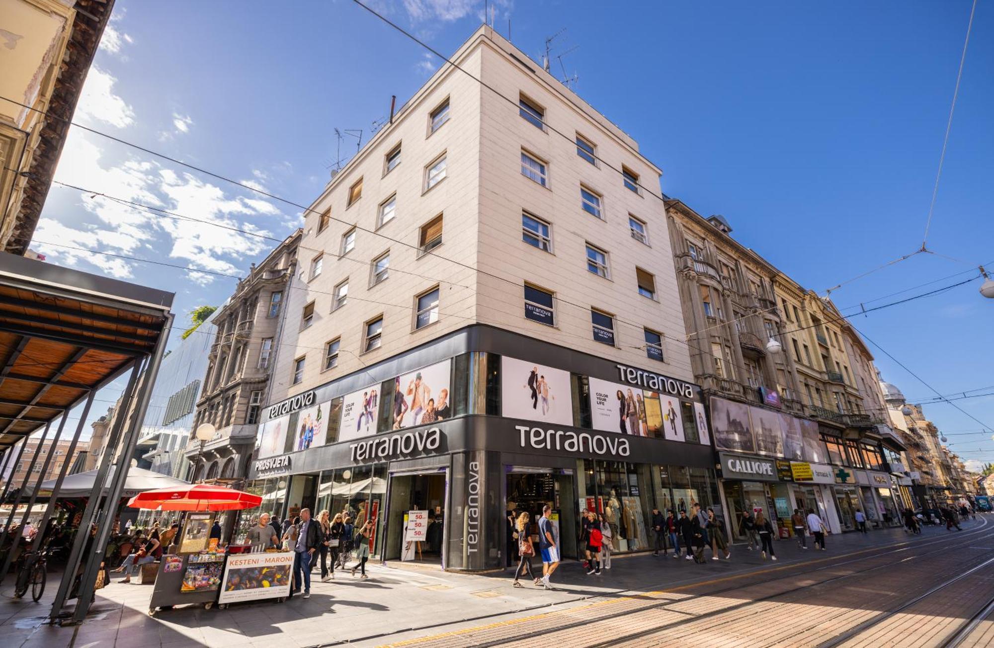 Main Square Luxury Apartment View Central Residence Zagreb Bagian luar foto