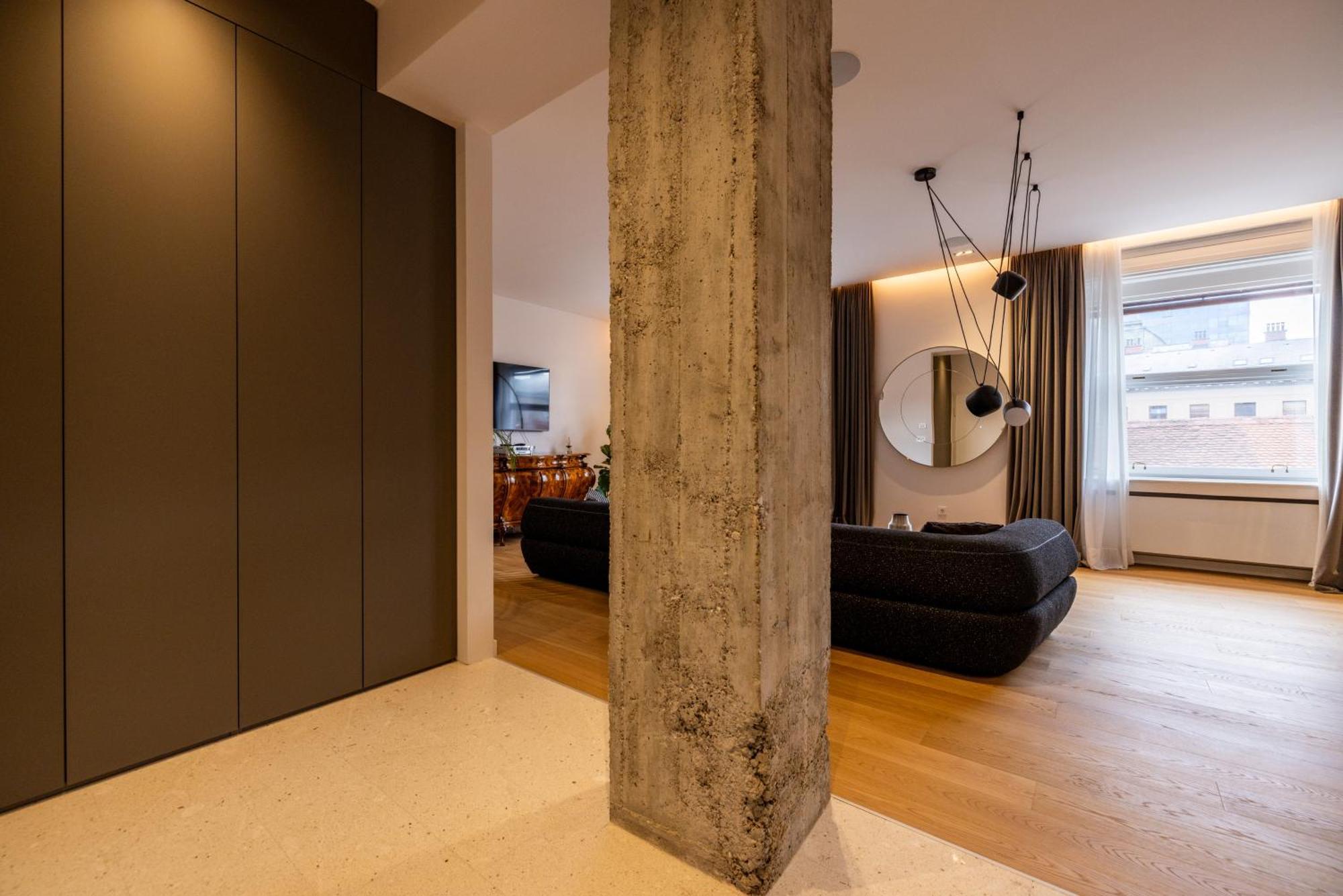 Main Square Luxury Apartment View Central Residence Zagreb Bagian luar foto