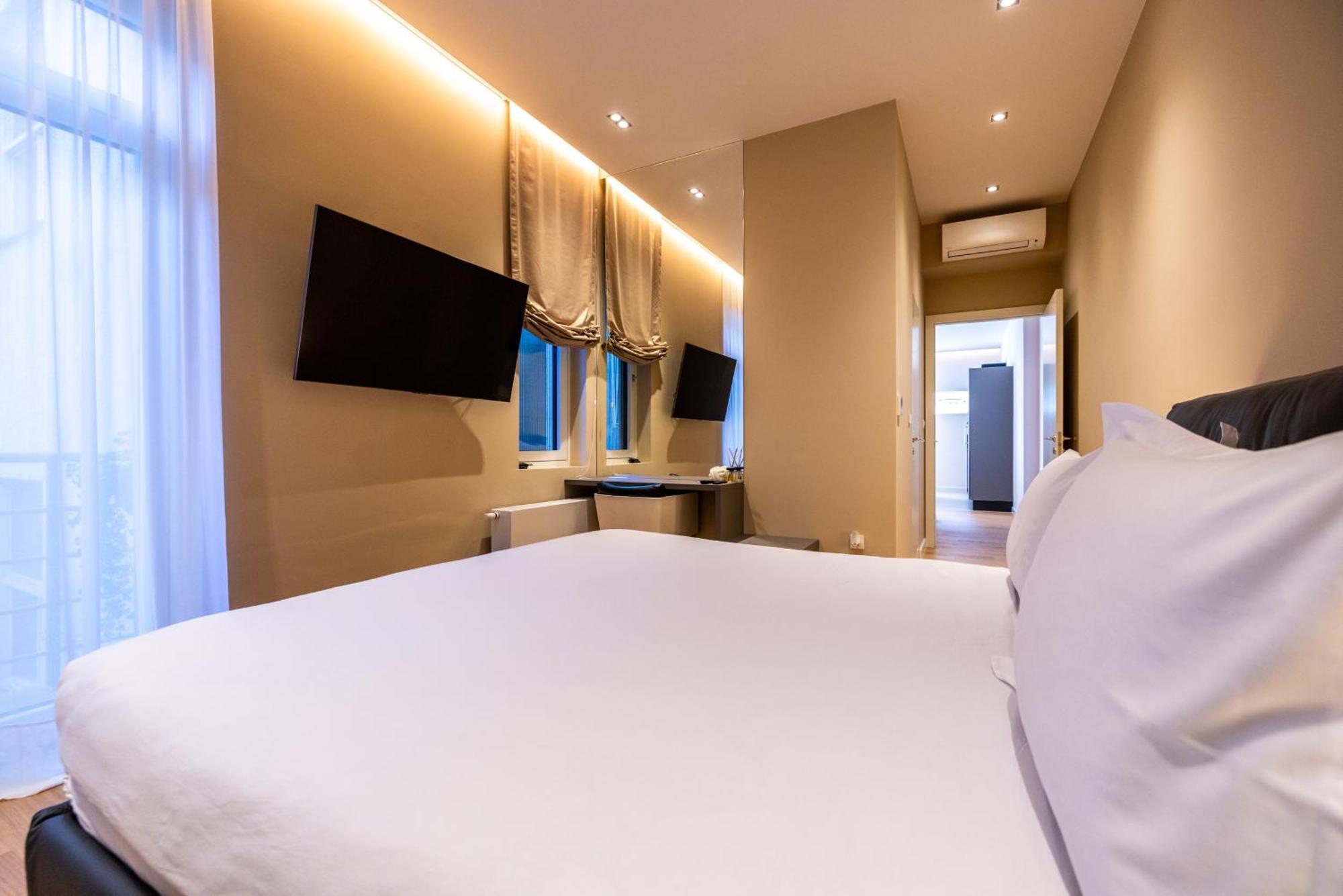 Main Square Luxury Apartment View Central Residence Zagreb Bagian luar foto