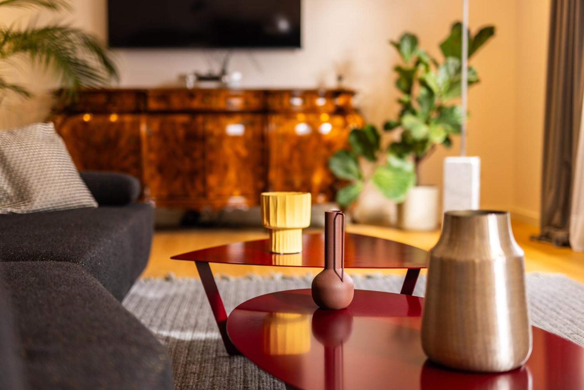 Main Square Luxury Apartment View Central Residence Zagreb Bagian luar foto